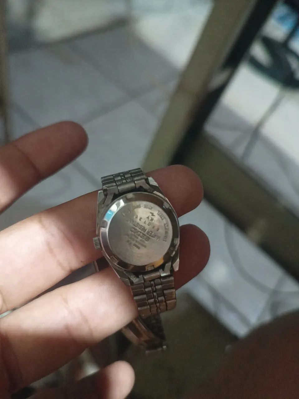 relógio automático Seiko  - Foto 4