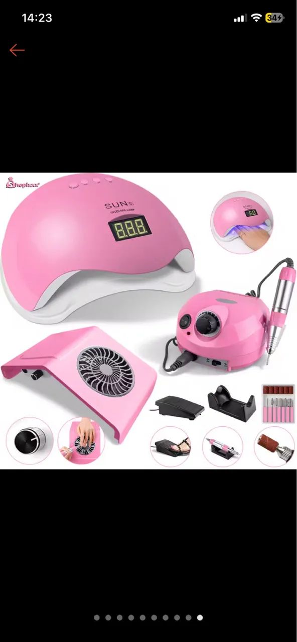 Vendo kit manicure 