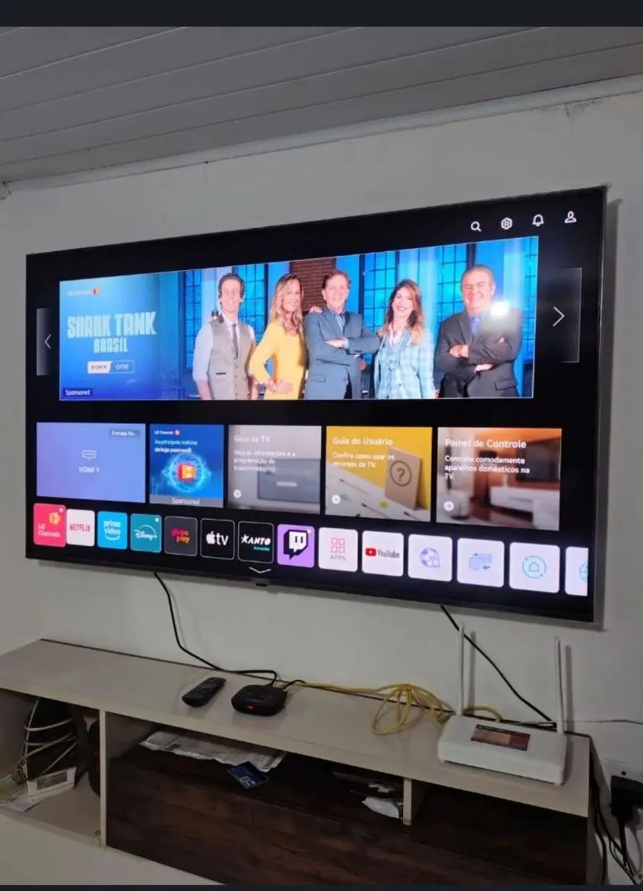 Smartv LG 65 polegadas 4k pego PS4 Xbox séries com volta  - Foto 2