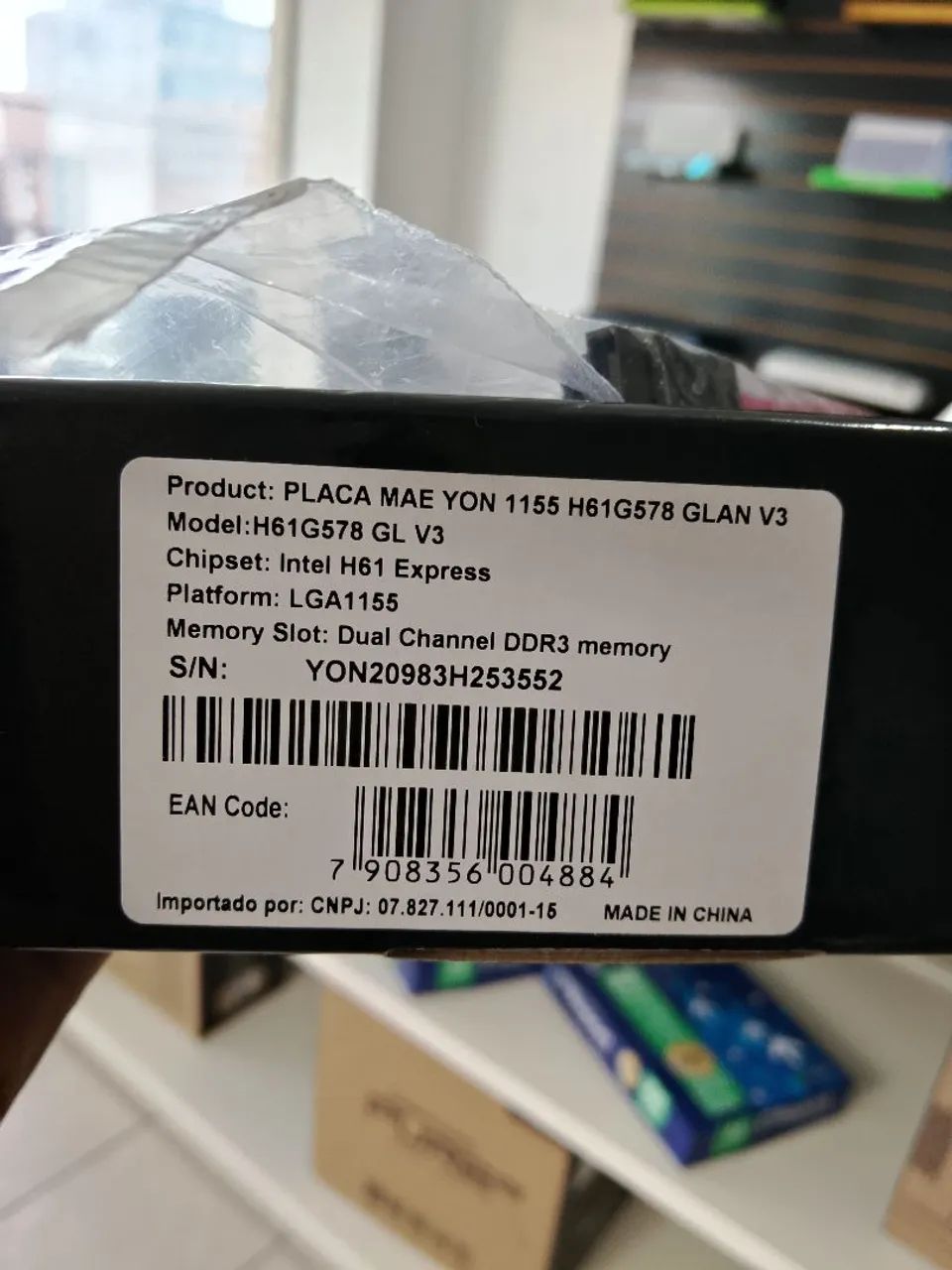 Placa mãe LGA 1155 + processador i5 3.3Ghz  - Foto 4