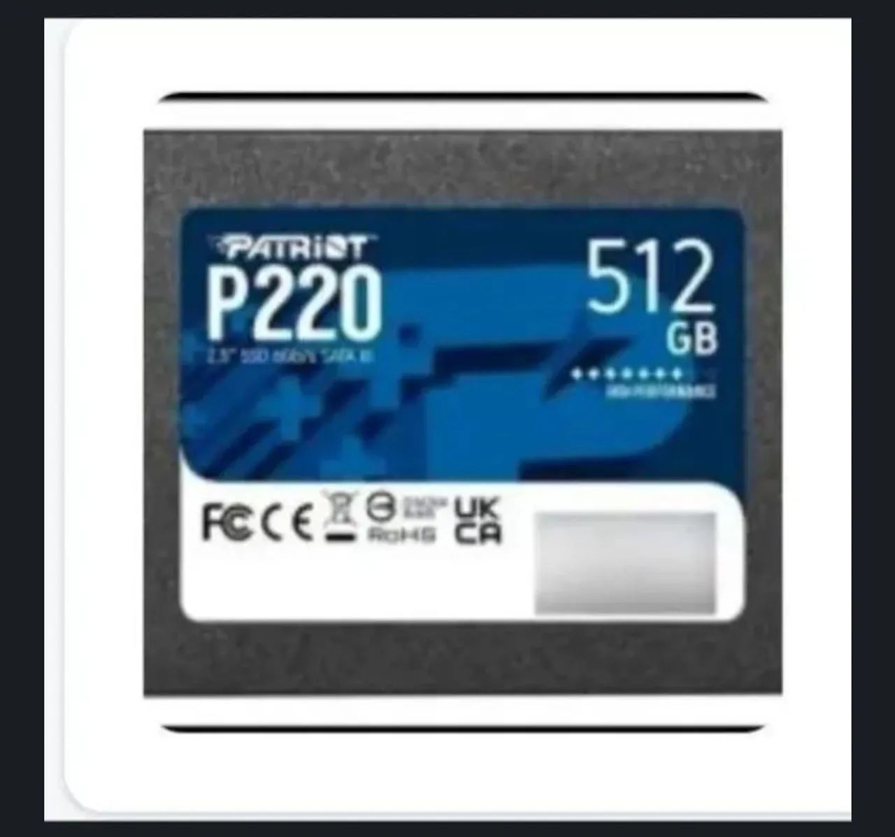 Ssd 512 promoção 
