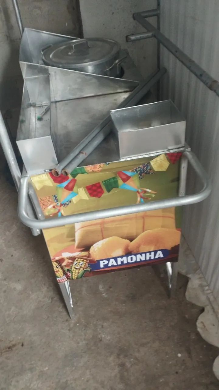 Carrinho de milho ou sopa