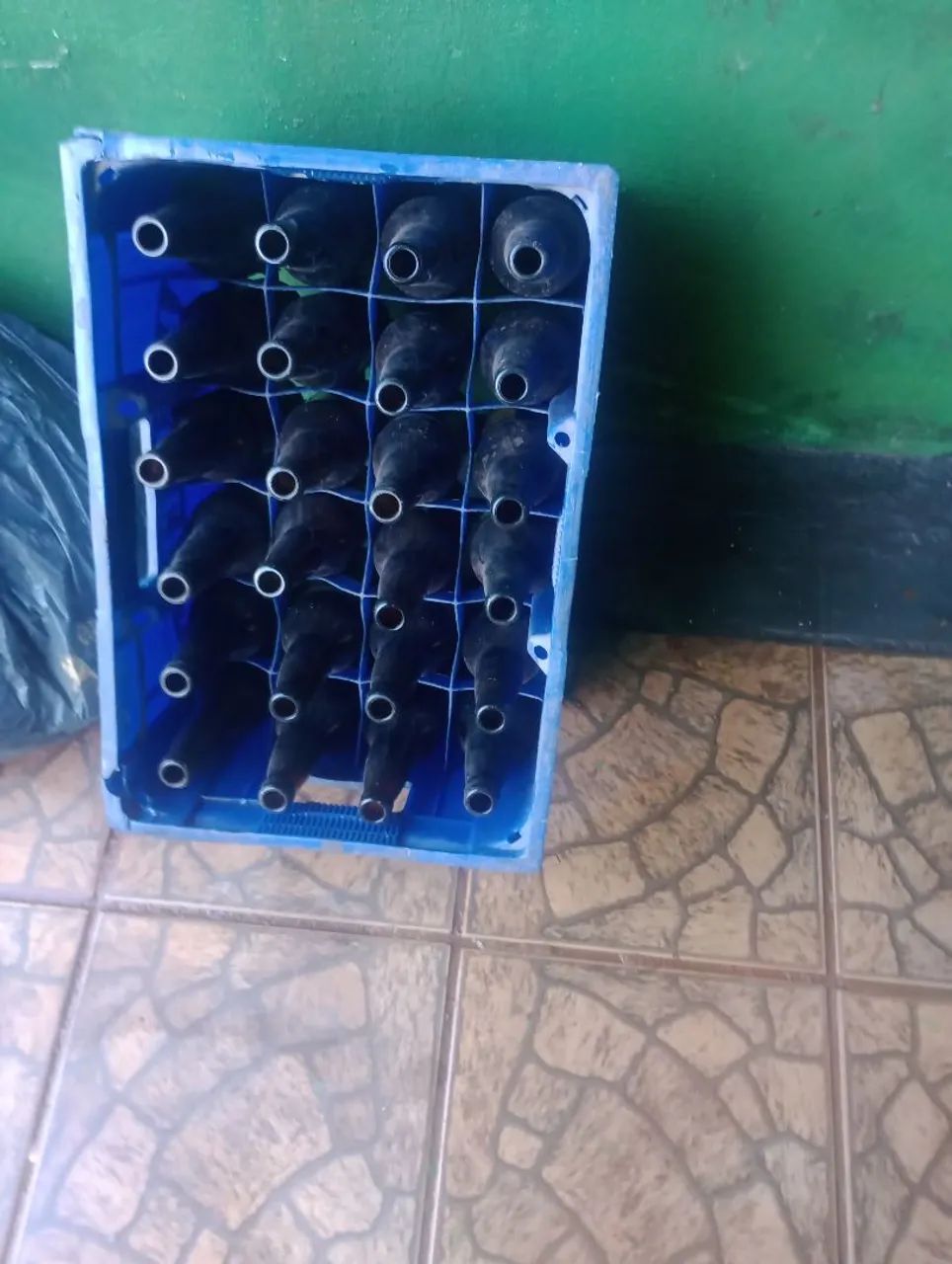Caixa de casco cerveja 