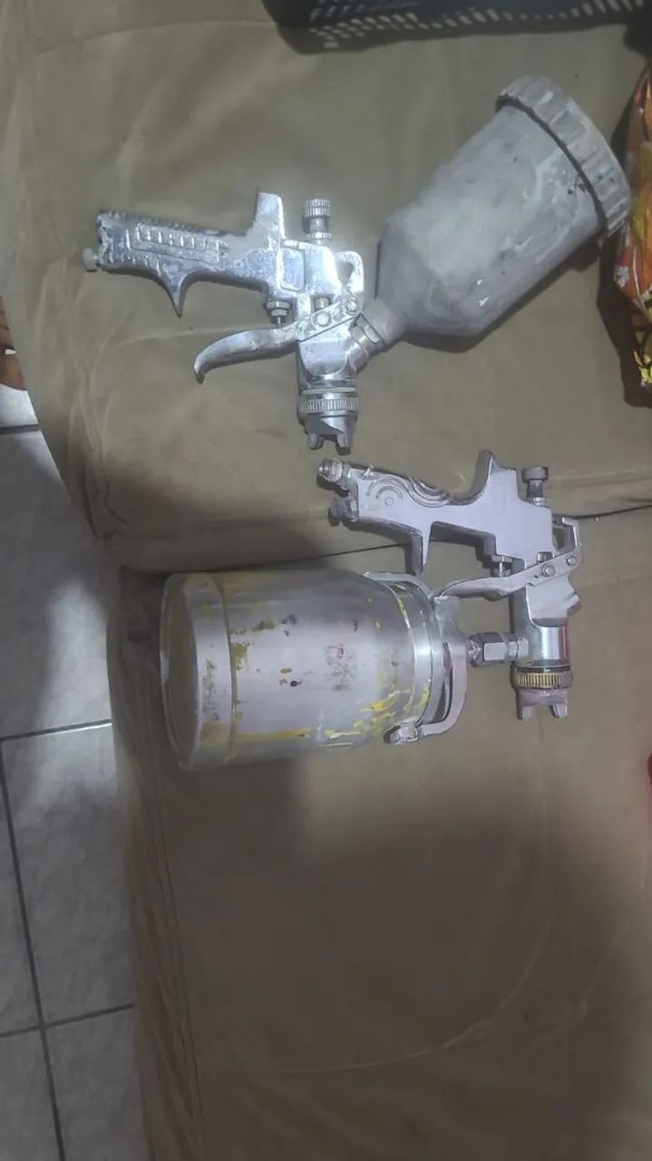 Pistola de pintura automotiva  - Foto 2