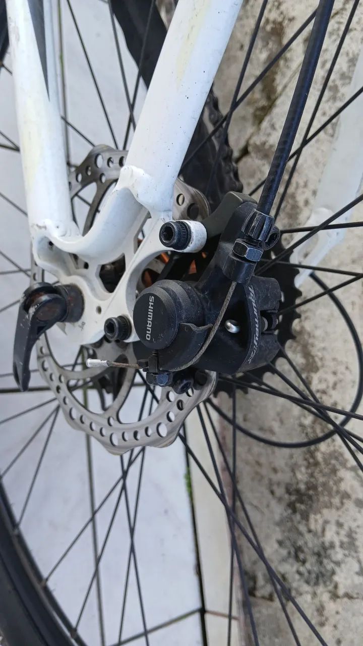 Vendo ou troco bicicleta  - Foto 5