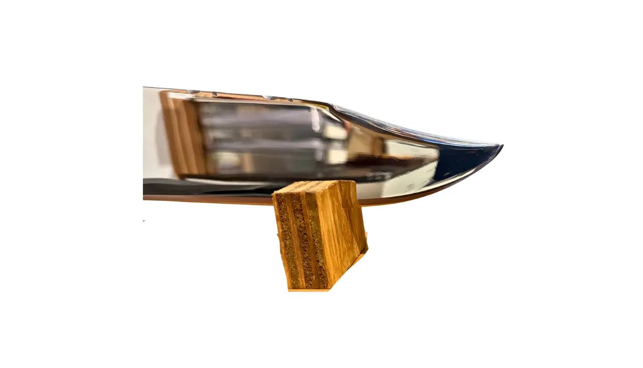 Faca Bowie em Aço Inox - Foto 2