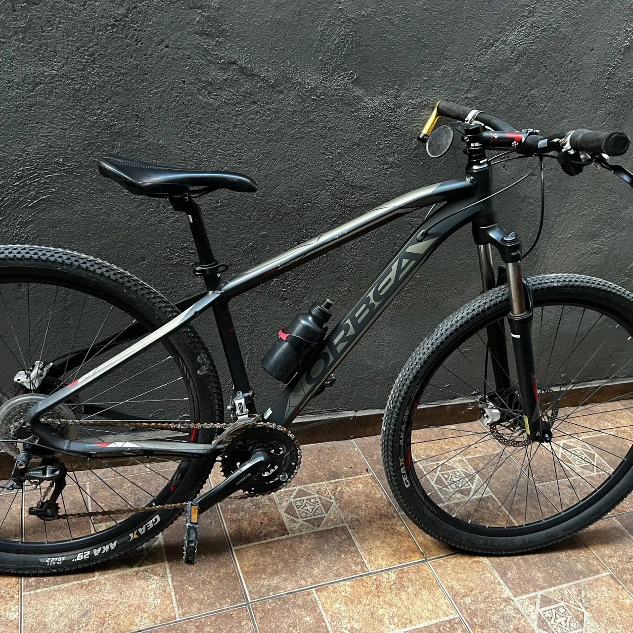 Monta um bike Orbea