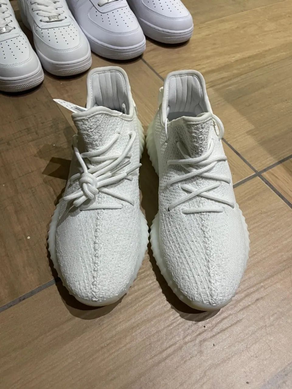yeezy boost 350 v2 cream white - Foto 2