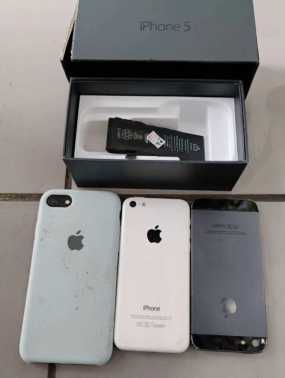 iPhone com defeito ( ler o anúncio completo ) - Foto 2