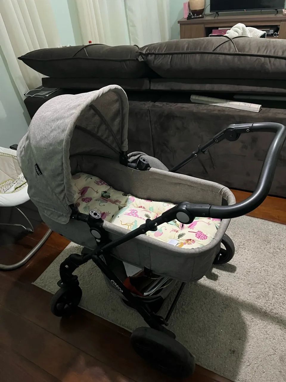 Carrinho de bebê + Moisés  - Foto 3