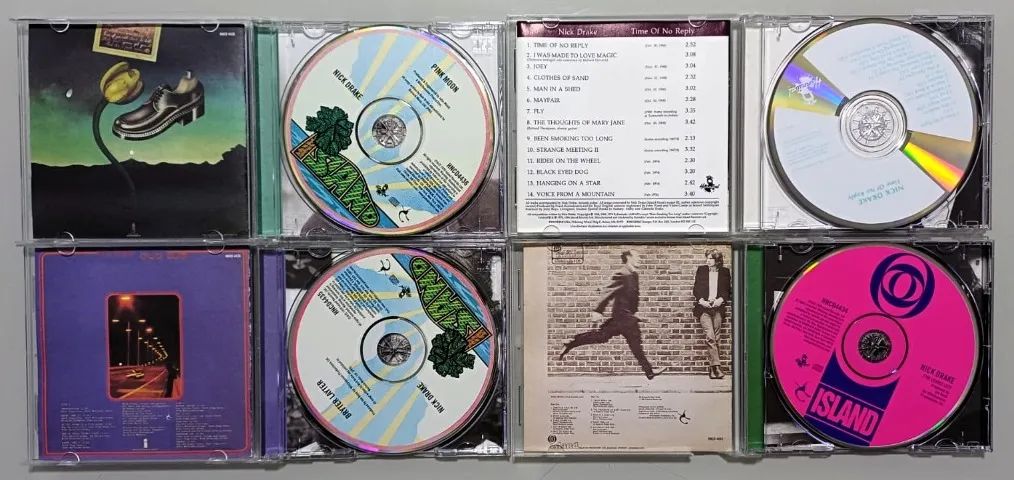 Nick Drake - Fruit Tree (4 Cds + Libreto) [raro/importado] - Foto 5