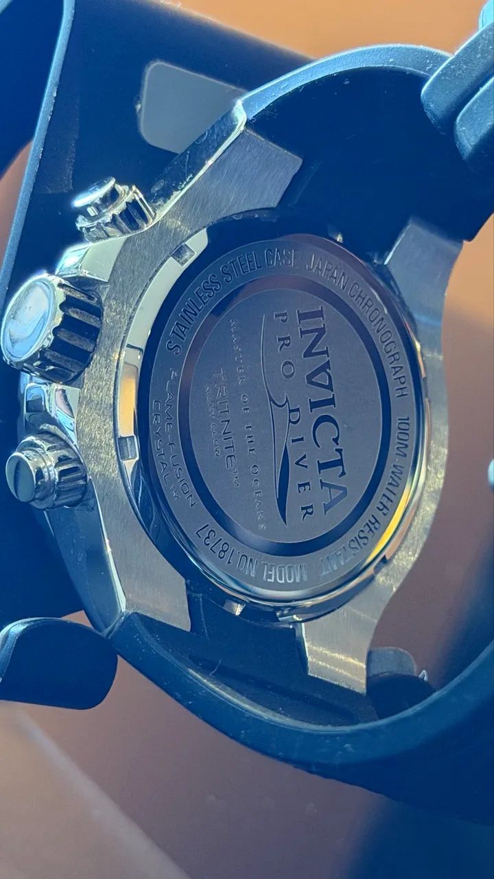 Relogio Masculino Invicta Pro Diver - Foto 4