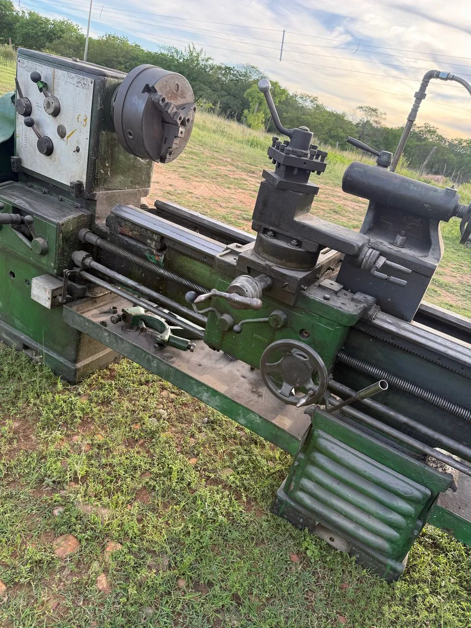 Torno mecânico CARCACEIRO 