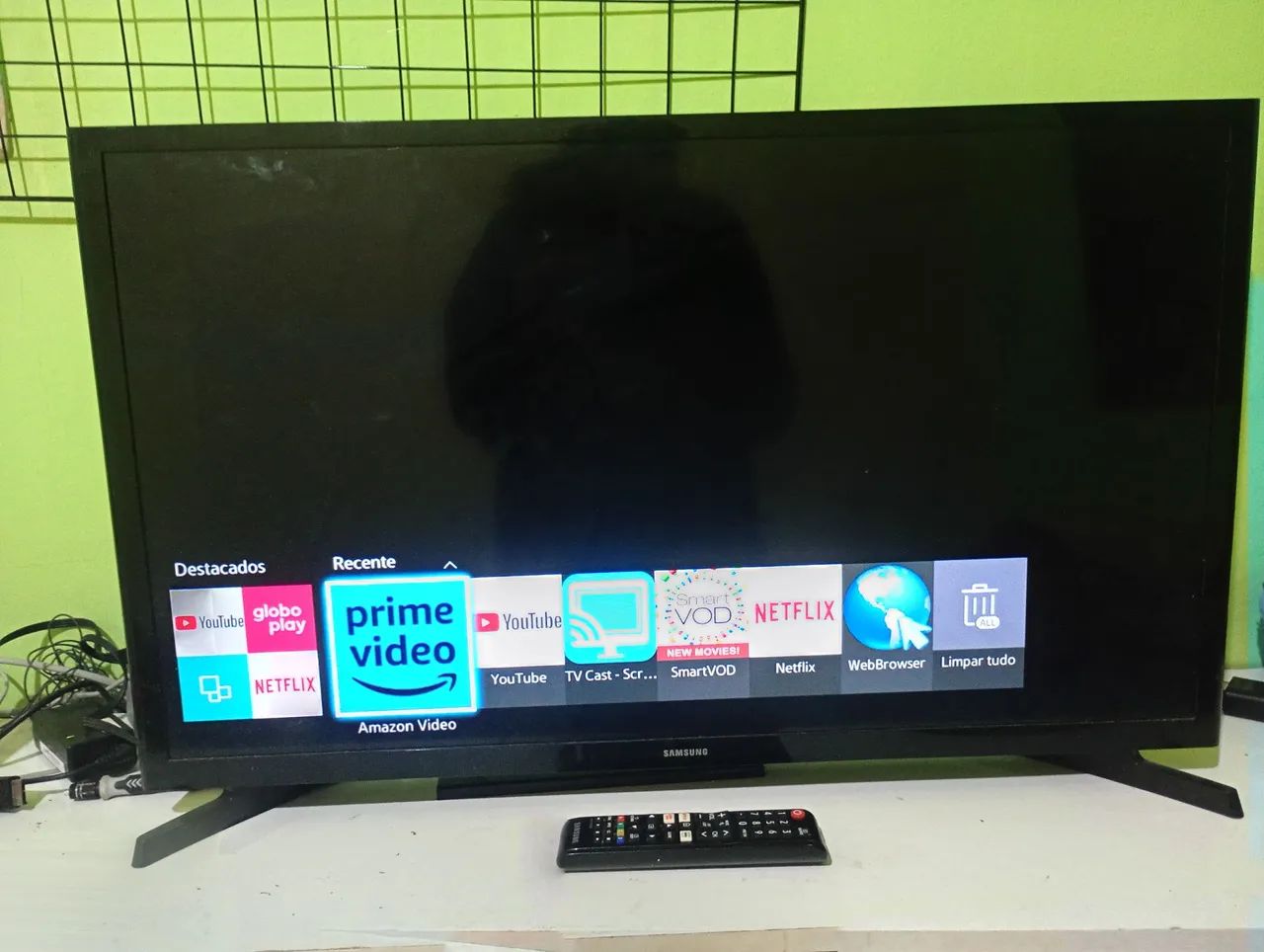 Tv televisão smart Samsung led 32 