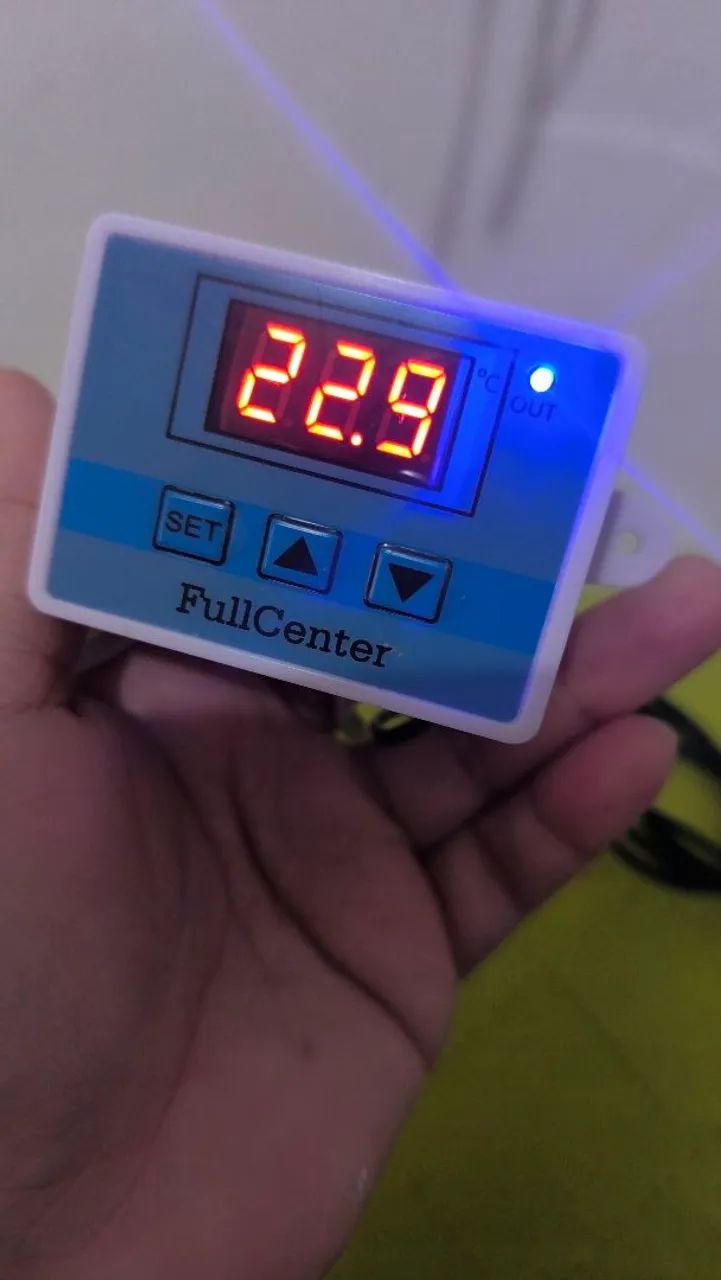 Kit de aquecimento para répteis ou jabutis - Foto 4