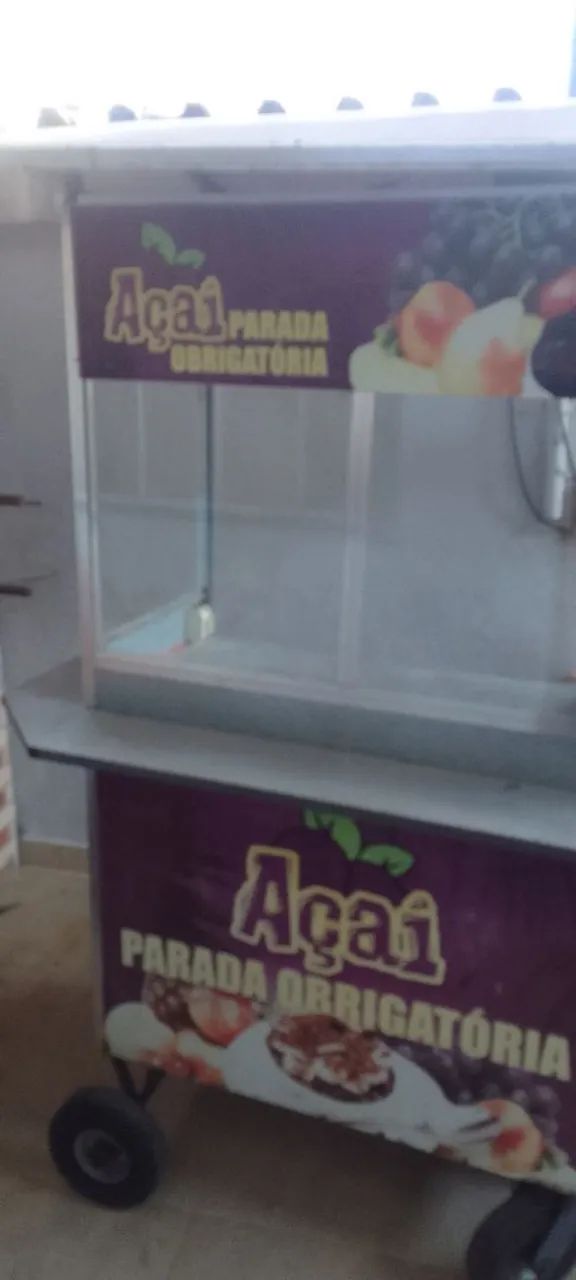 Barraca de açaí