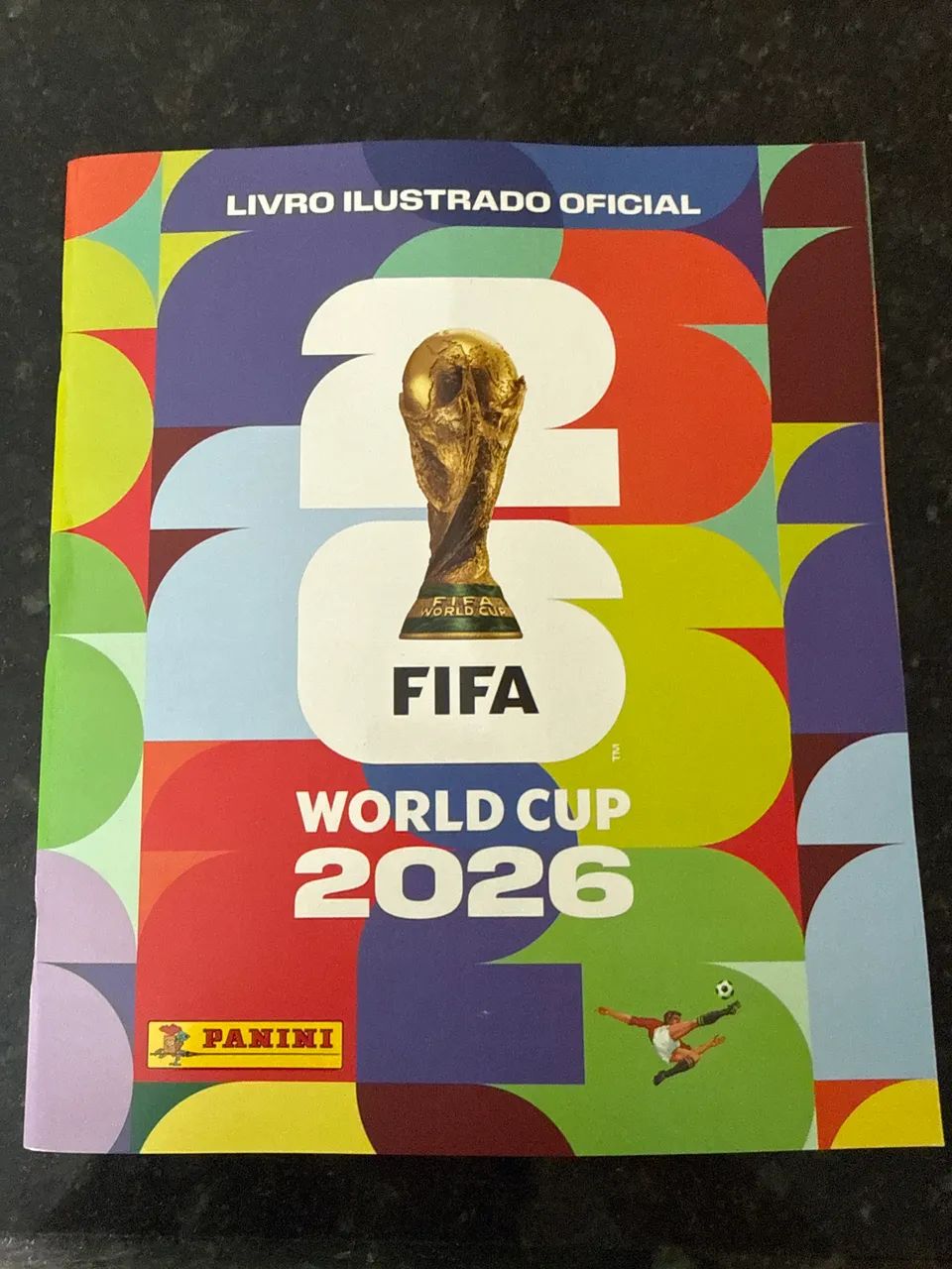 Álbum copa do mundo 2026  - Foto 2