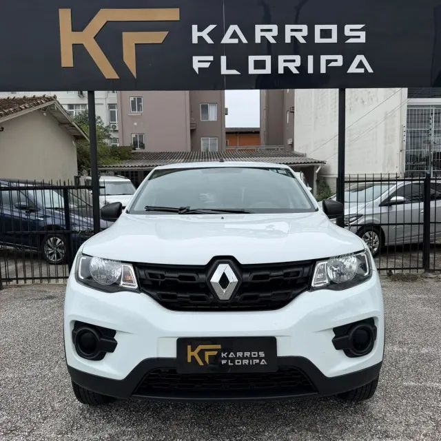 Renault Kwid Life 1.0 Flex 12V 5P Mec. 2019 - Foto 2