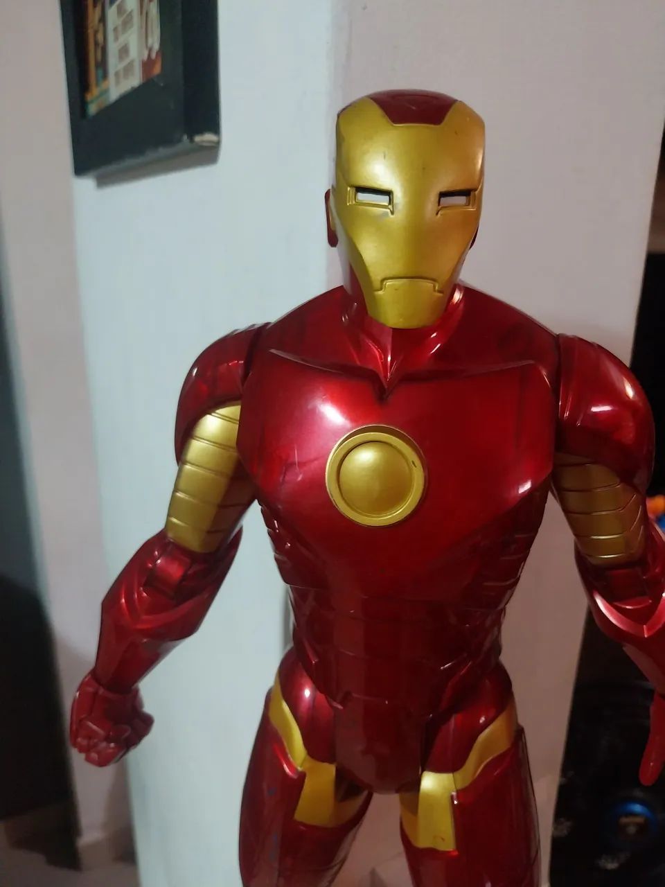 Boneco Iron Man Marvel Grande - Foto 2