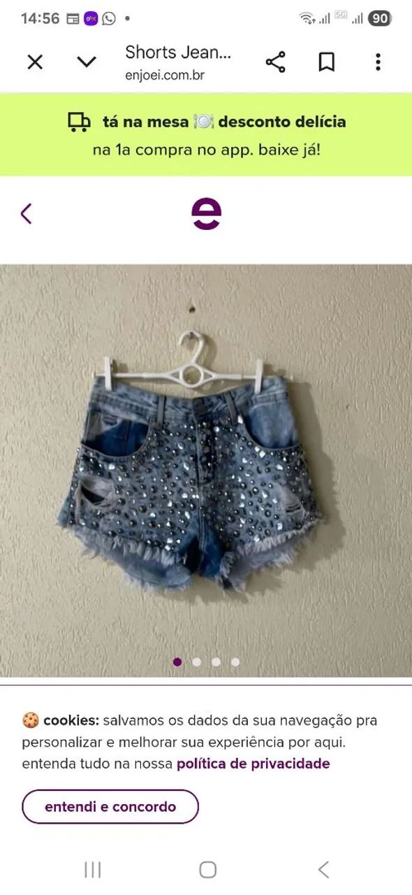Bermudas jeans - Foto 2