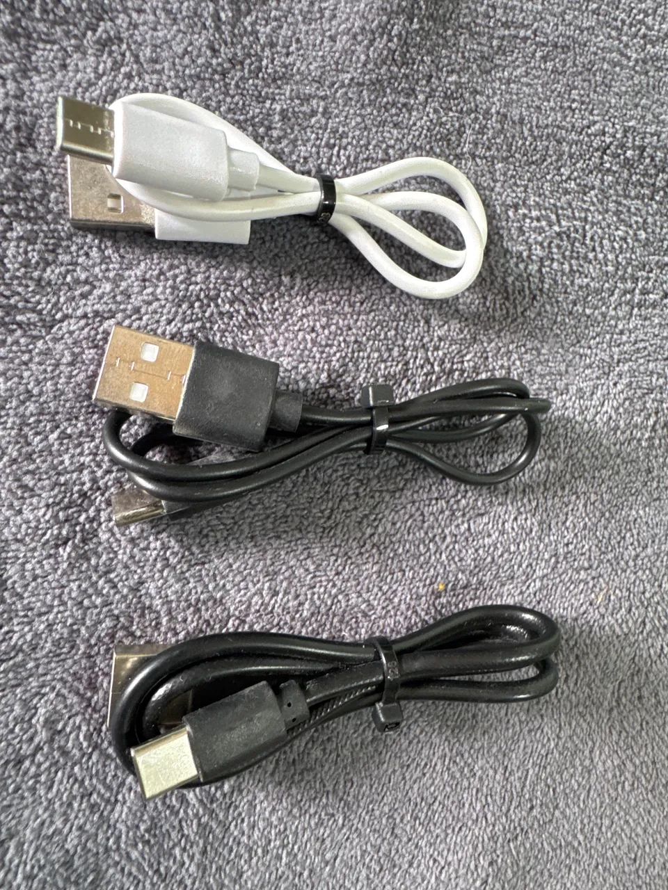 3x Cabos USB Tipo C 25W 