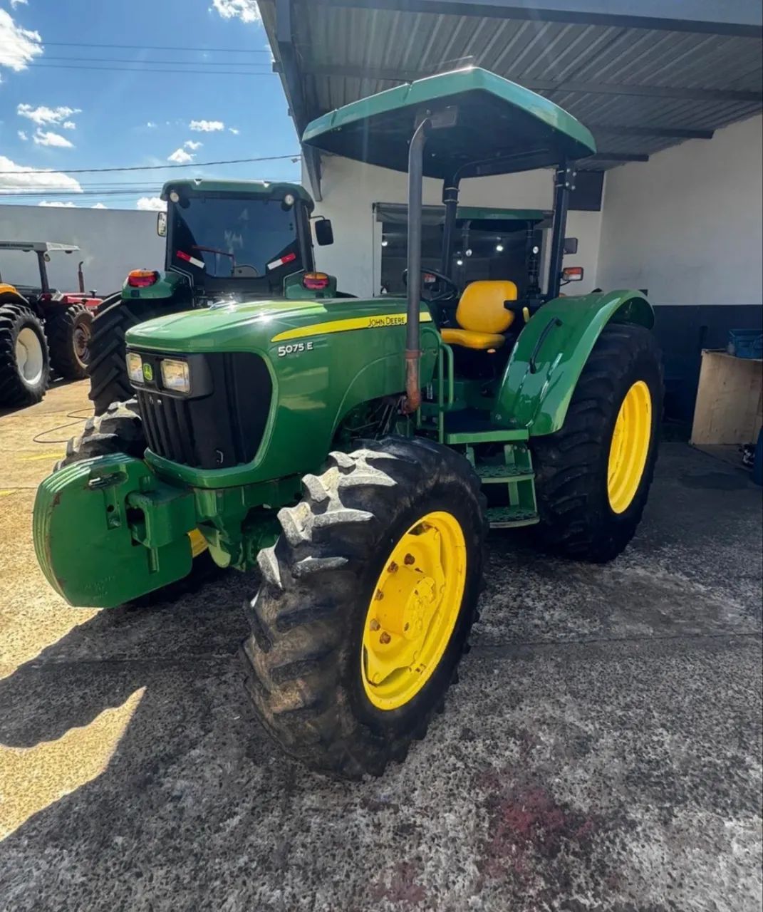     John Deere 5075E - Foto 3