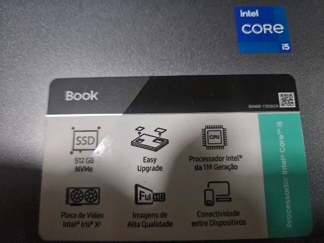 Notebook i5 11 geração 16 gb de ram  - Foto 4