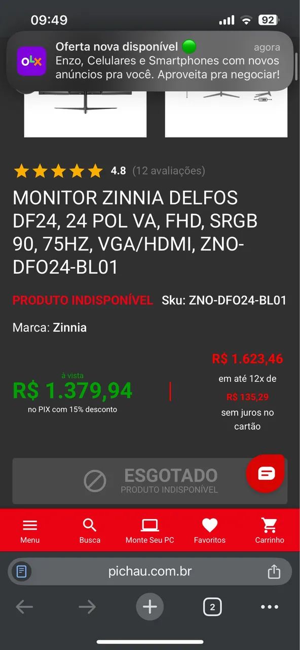 MONITOR ZINNIA DELFOS - Foto 4