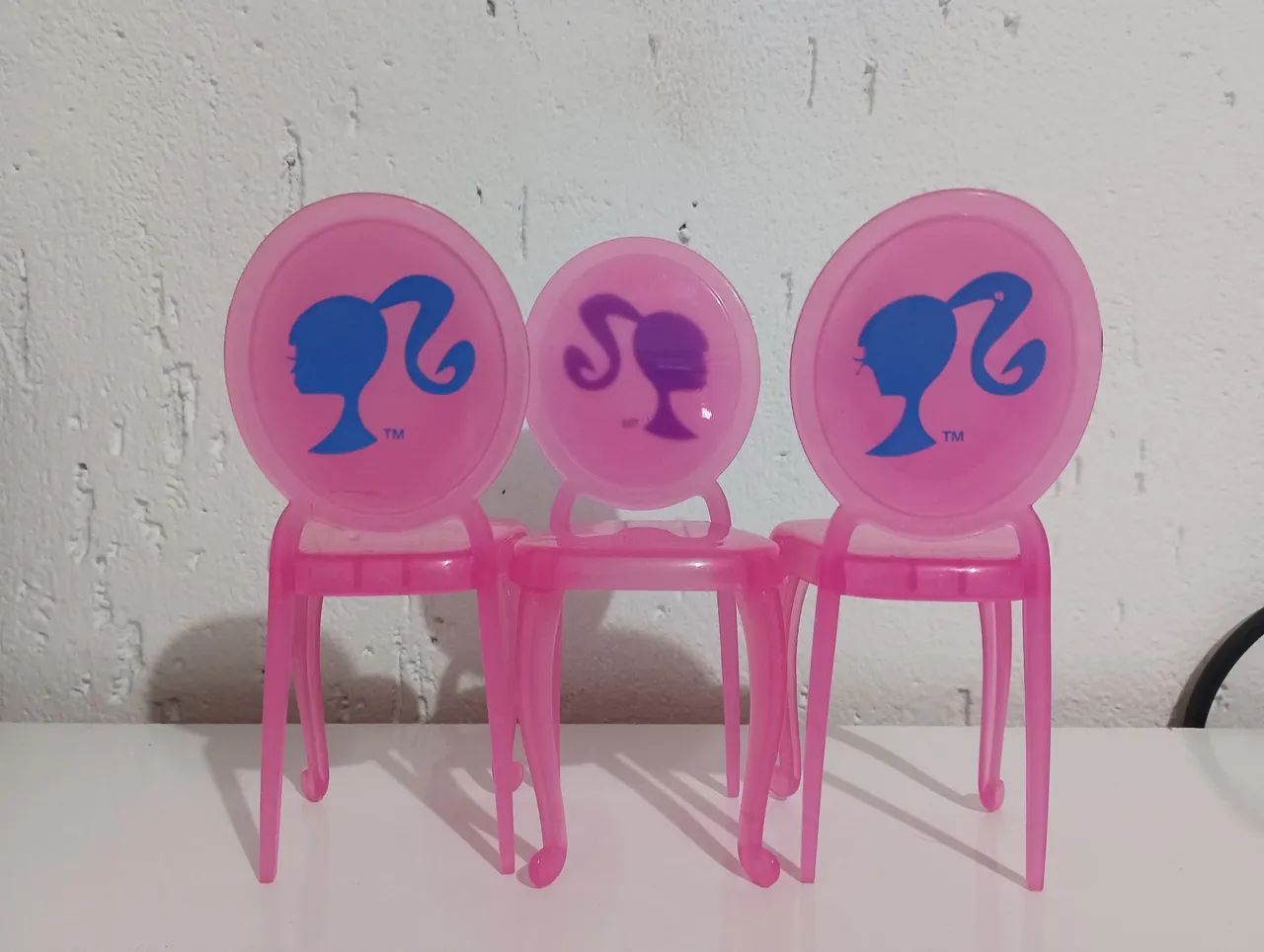 Cadeira de Barbie Glam Dining Room Playset  - Foto 2