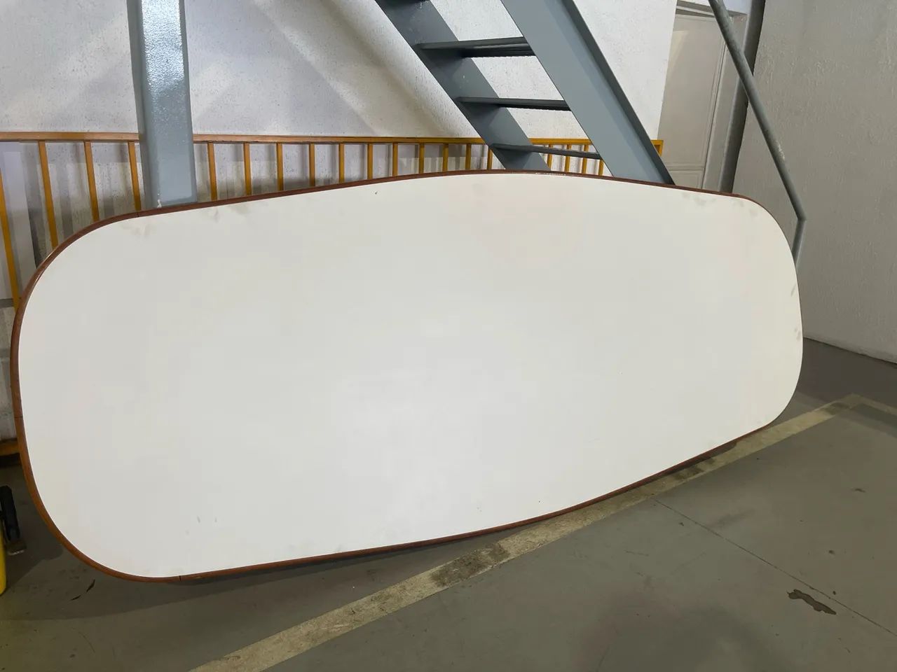 Mesa artesanal de madeira - Compensado Naval - Foto 2