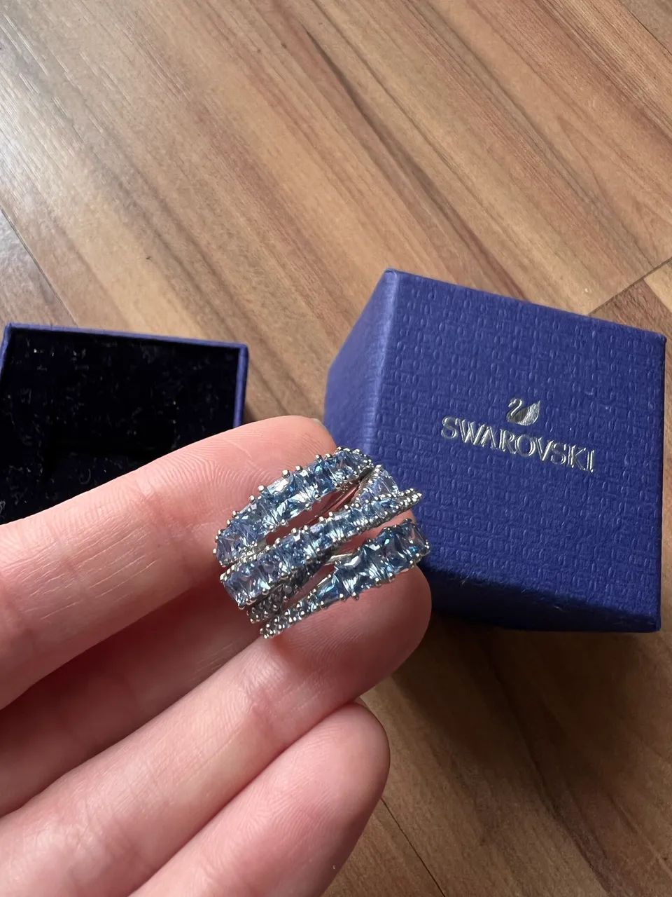 Anel Swarovski Original - Foto 3