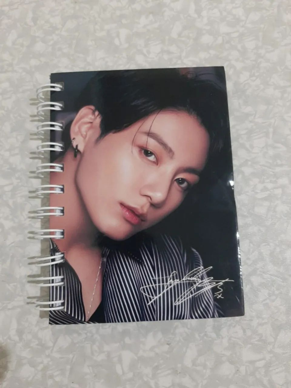 Caderneta BTS Jungkook