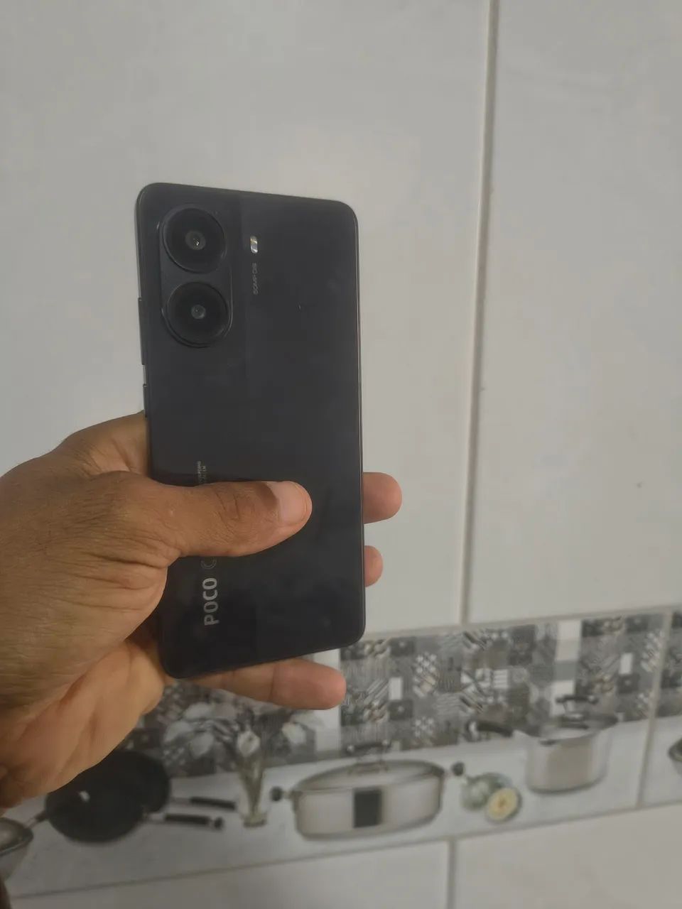 Vendo um celular poco x 7 pró  - Foto 4
