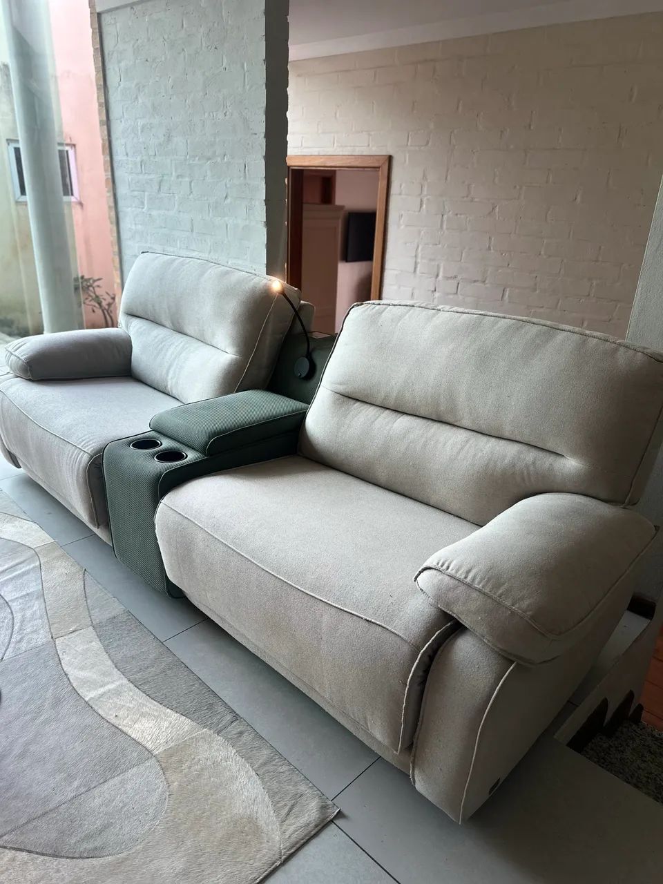 SOFÁ VITTORIO ELÉTRICO - 2 LUGARES | COMPLETO - Foto 4