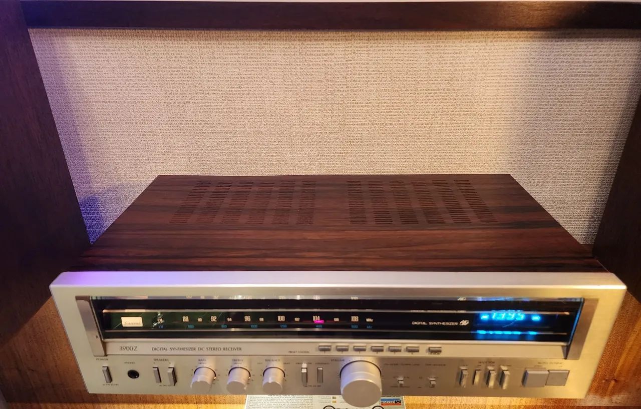 Receiver Sansui 3900Z - Foto 5