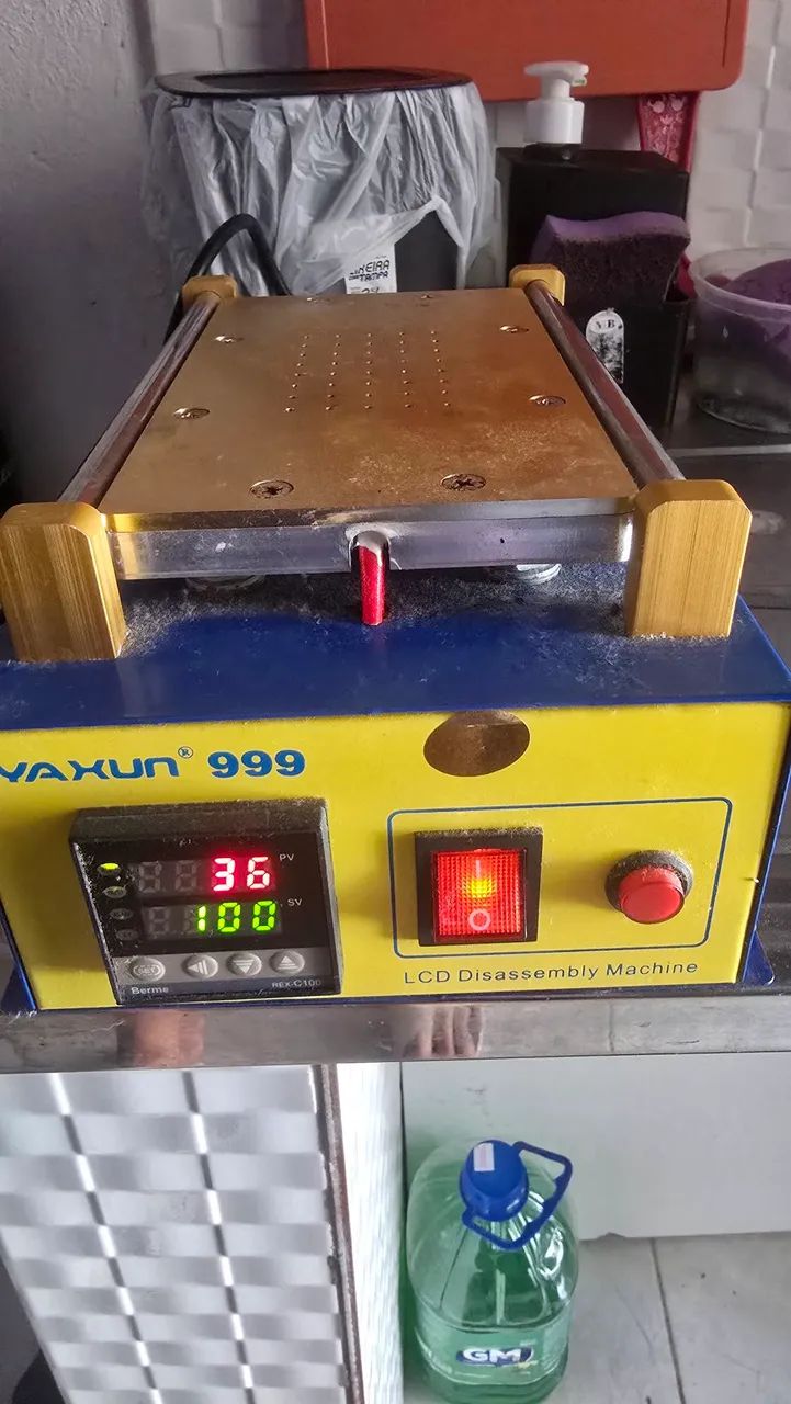 Estação de solda e separadora Yaxun. - Foto 5