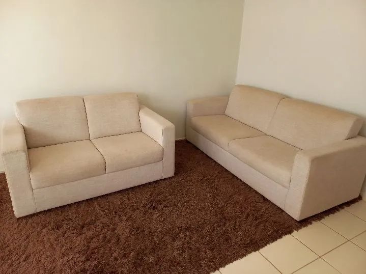 Sofá em linho. - Foto 2