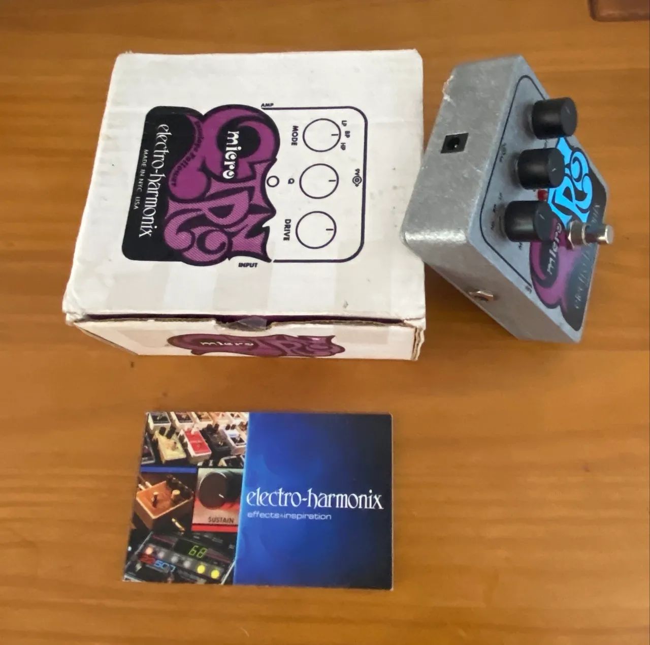 pedal eletro harmonix