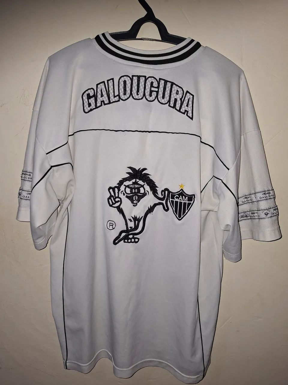Camisa torcida organizada galoucura  - Foto 5