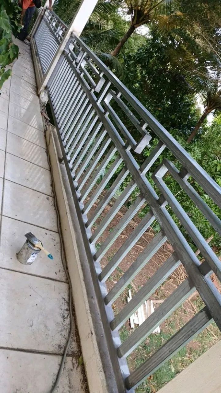 Guarda corpo de metal é aqui  - Foto 2