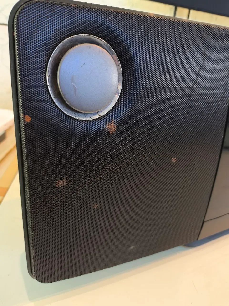 Micro System Philips, modelo DCM276/78 NÃO ESTÁ LENDO CD  - Foto 4
