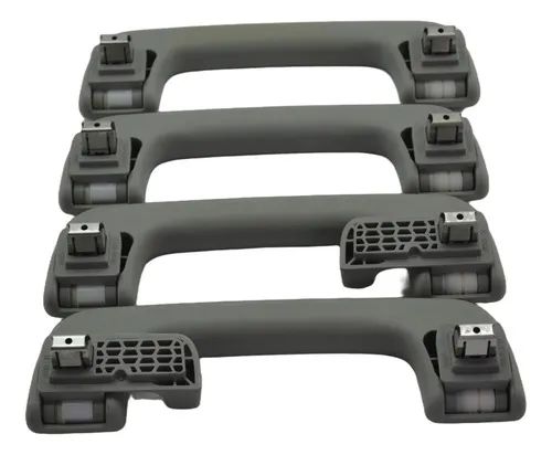 Kit 4 Puxador Alça Teto Pqp A4 2018 Original Cinza - Foto 2
