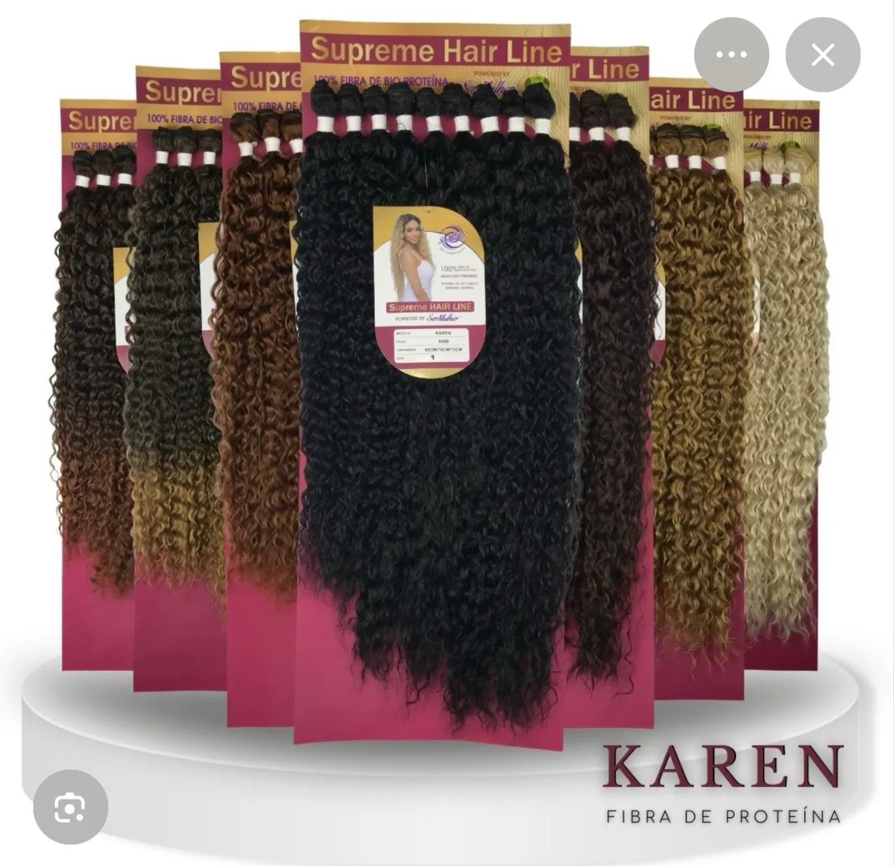 Cabelo orgânico da Ser mulher 