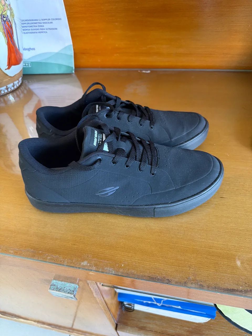 tênis mormaii preto tamanho 43