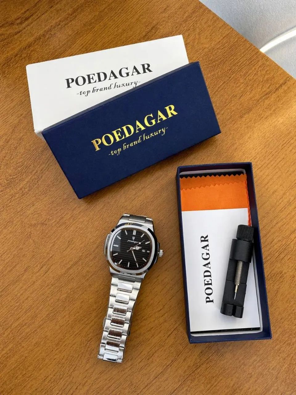 Relógio Poedagar Deluxe | Entrega Grátis em VCA  - Foto 5