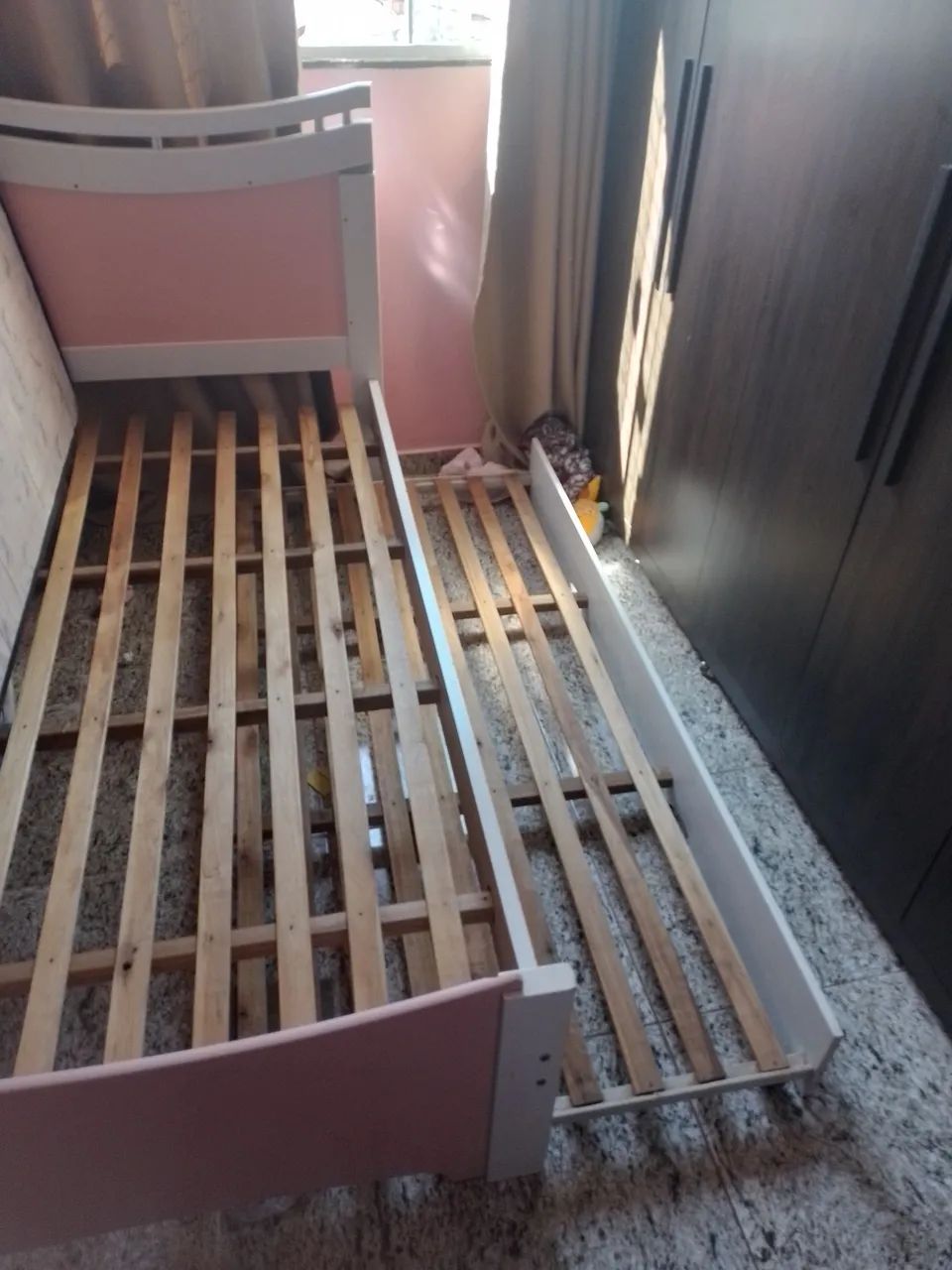 Cama solteiro menina 