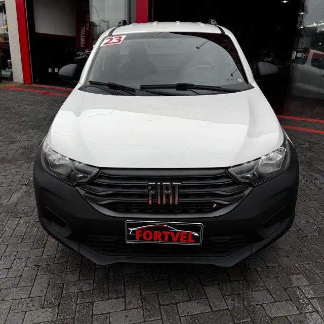 Fiat Strada Endurance 1.4 Flex 8V CS Plus 2023 - Foto 5