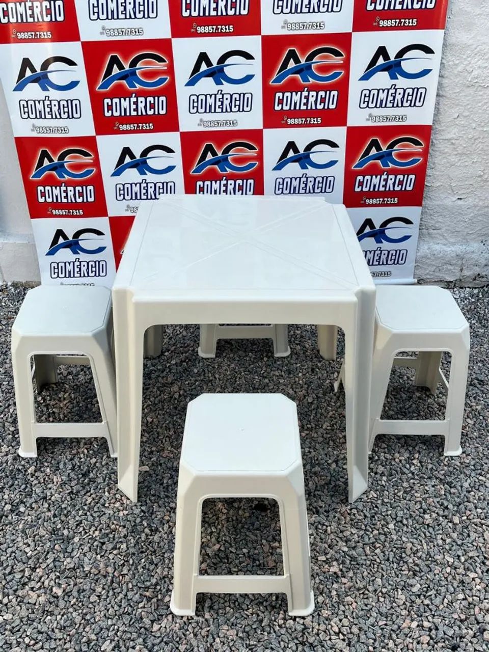 PROMOÇÃO DE CONJUNTOS COM BANQUINHOS 