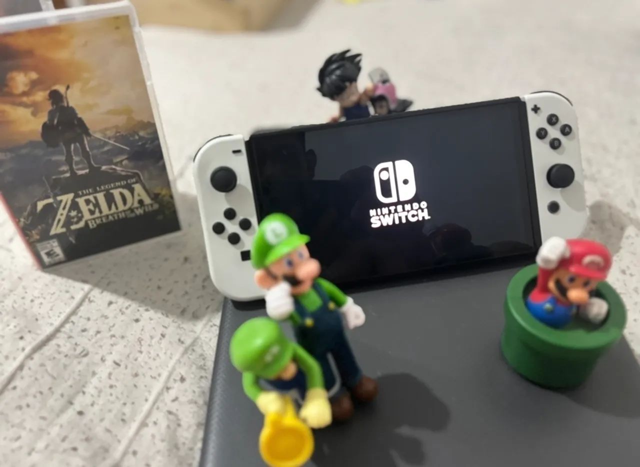 Vendo Nintendo Switch Oled - Foto 4