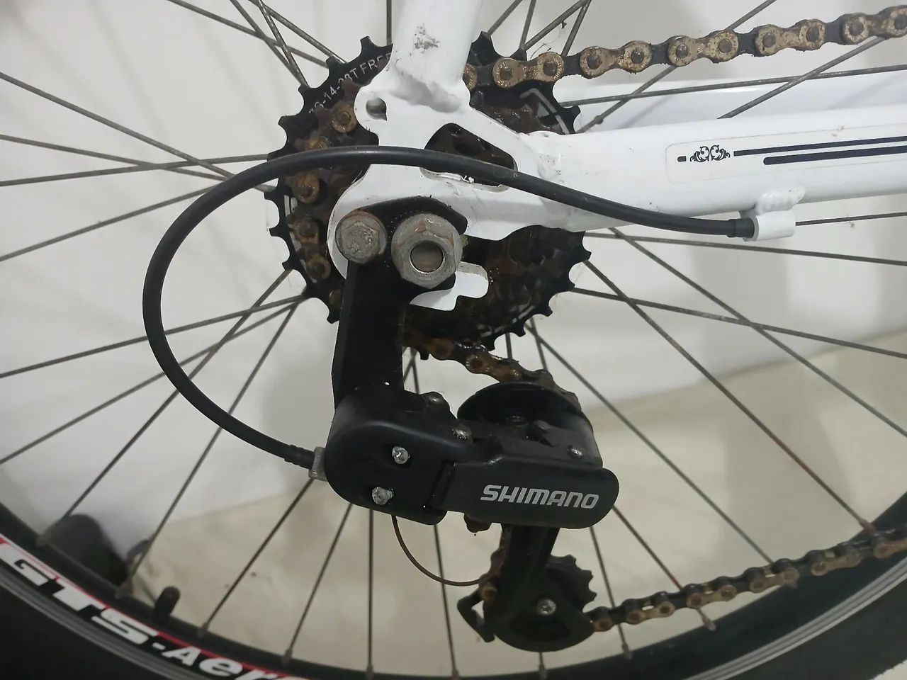 Bicicleta aro 26 usada (excelente estado) - Foto 5